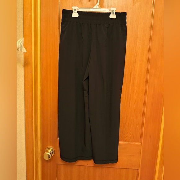 Prana Women's Black Wide Leg Pants - Picture 7 of 11